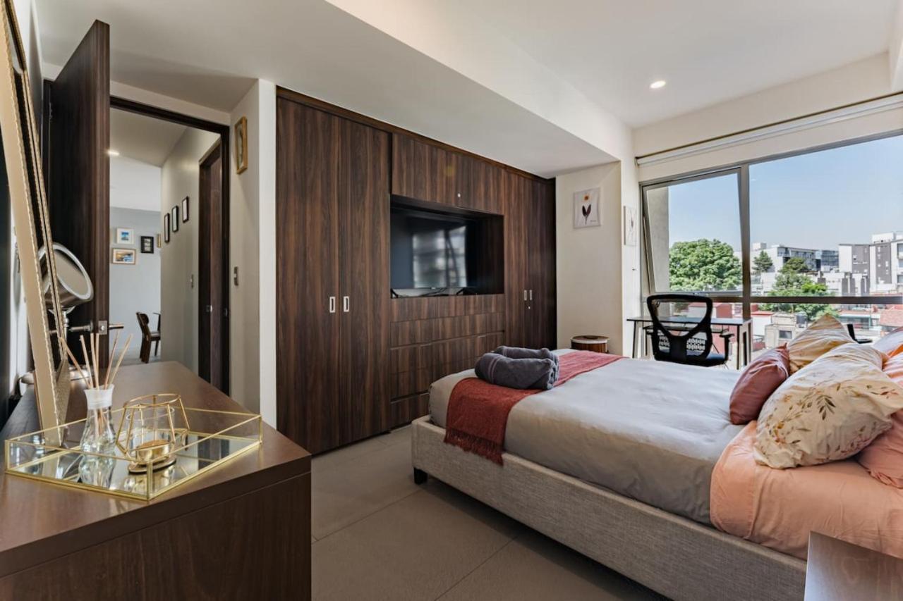 Coyoacan Comfort Modern And Cozy Appartement Mexico-stad