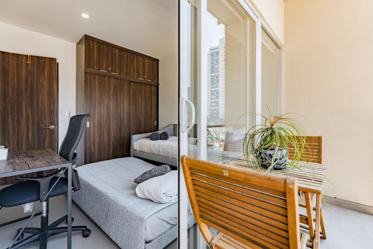 Apartment Coyoacan Comfort Modern And Cozy Mexico City